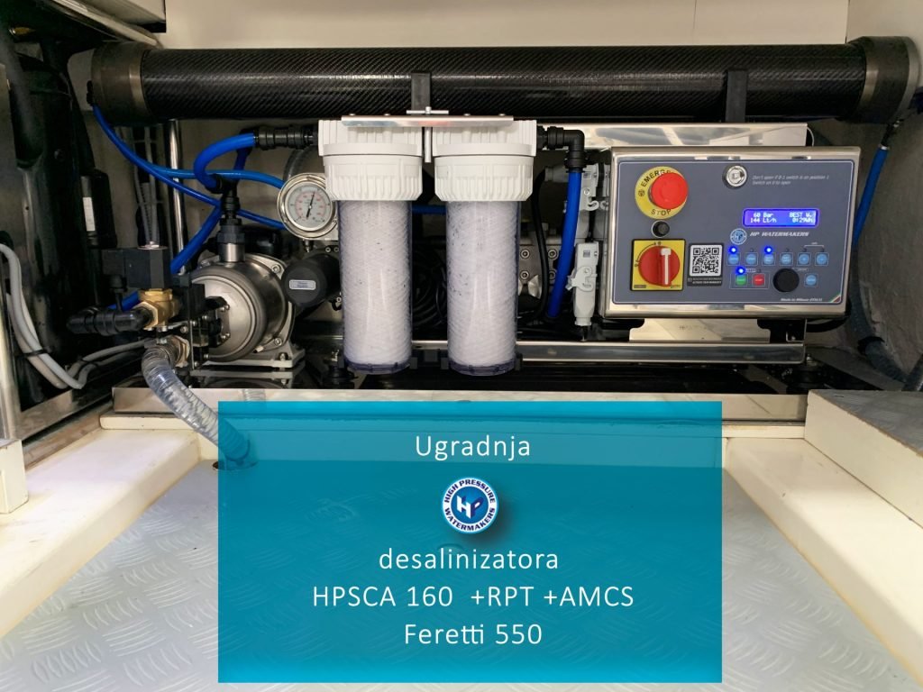 Feretto desalinizator