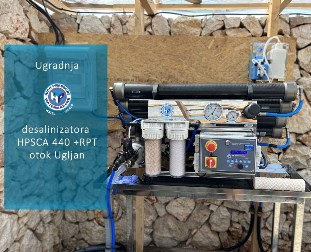 desalinizatori na otocima