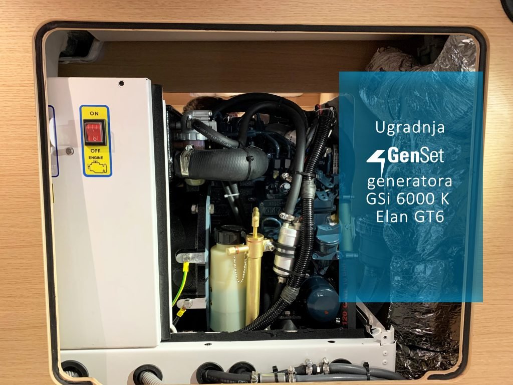 Generator 6 kw