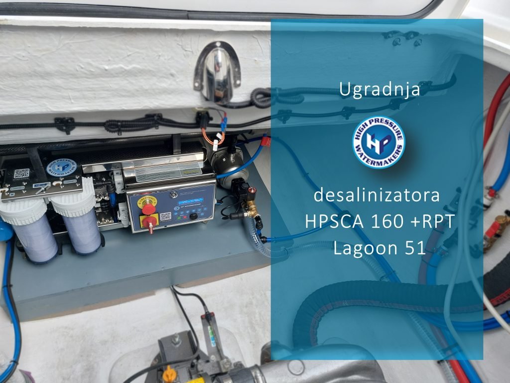 ugradnja desalinizatora