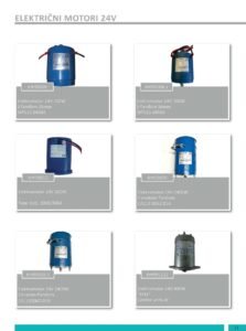 Besenzoni motori 24V