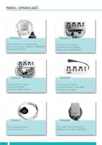 Besenzoni panel upravljači